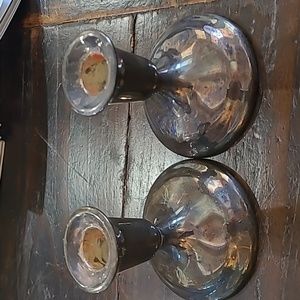 Silver Candle Holders International Silver
